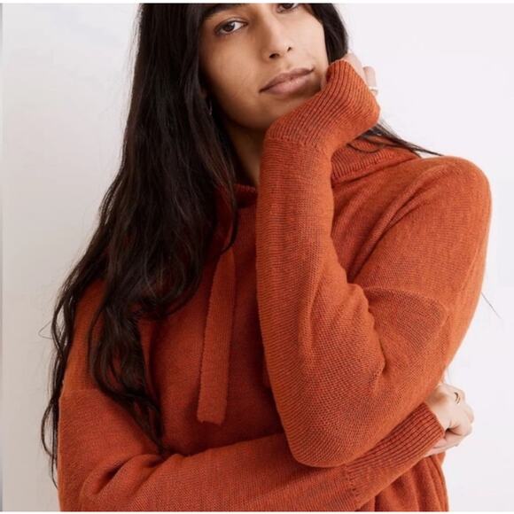 MADEWELL | Clairview Hoodie Sweater | XS - Picture 2 of 8